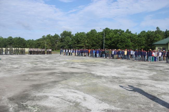 May Day, Polres Bengkalis Mengadakan Aksi Damai Penanaman Pohon